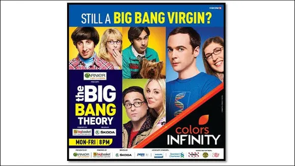 Colors Infinity completes three years, telecasts Big Bang Theory marathon