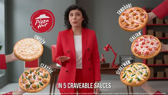 Pizza Hut's 'Shut Up and Take My Money' campaign aims to promote its new Flavour Fun range