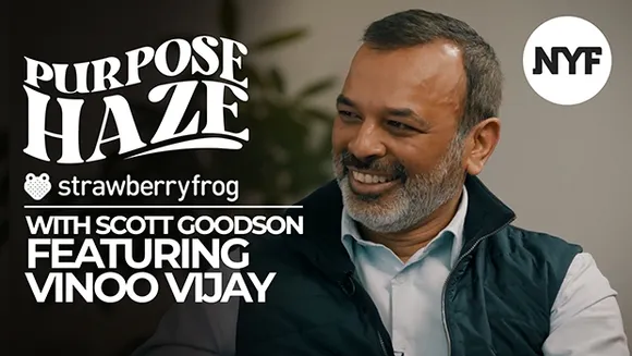 NYF and StrawberryFrog release 'Purpose Haze' episode 2 featuring Vinoo Vijay