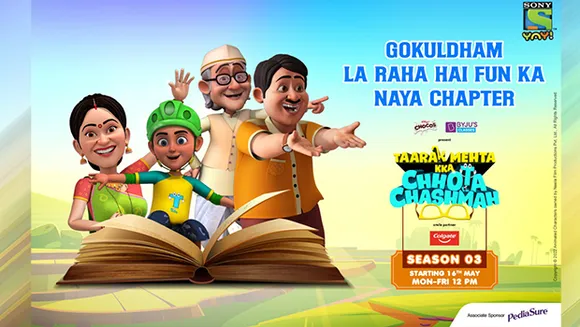 Sony YAY! to launch Tele Movie of 'Taarak Mehta Kka Chhota Chashmah' along with new season of the show