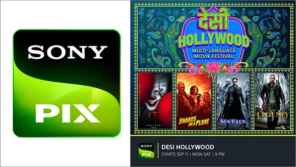 Sony Pix unveils Desi Hollywood for multilingual experience
