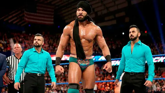 WWE Live returns to India with Jinder Mahal