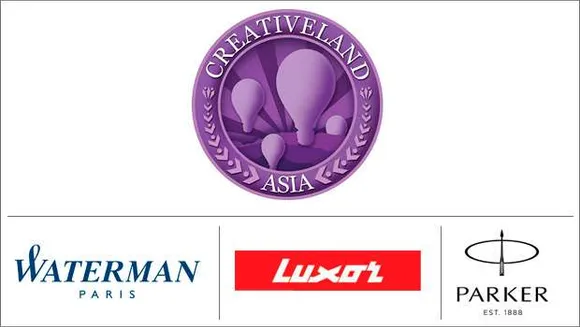 Creativeland Asia bags creative duties for Luxor, Parker and Waterman