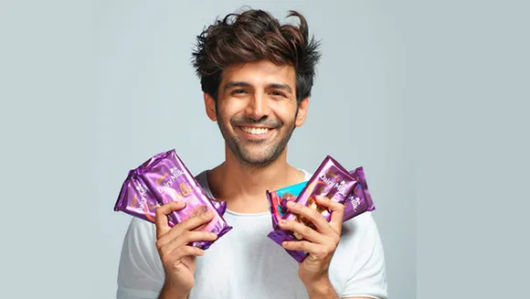 Kartik Aaryan is latest face of Cadbury Dairy Milk Silk 