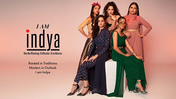 Indya launches its first brand campaign 'I am Indya'