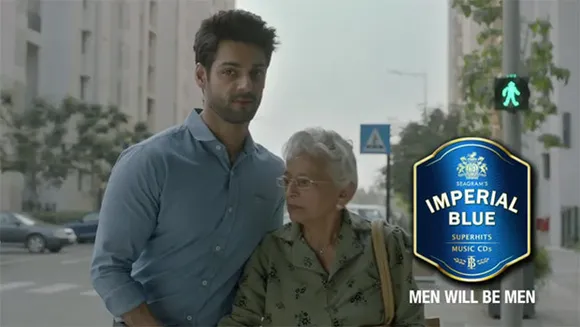 Seagram's Imperial Blue is back with a fresh take on 'Men will be Men' campaign