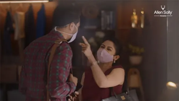 Allen Solly introduces masks, says wear it like a smile in its campaign 