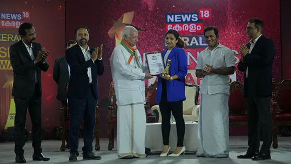 News18 Kerala felicitates exceptional business talents of the state through 'Kerala Business Awards 2022'