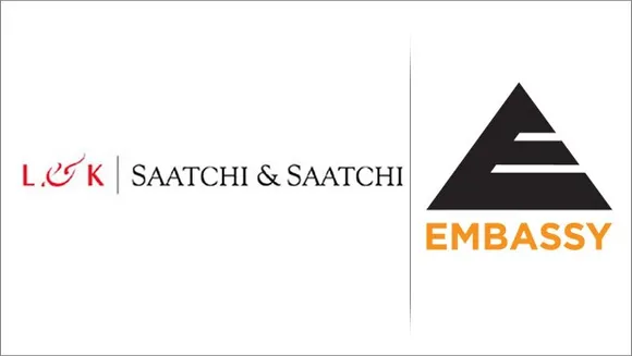 L&K Saatchi & Saatchi bags integrated creative mandate of Embassy Group