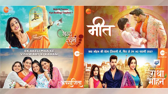 Zee TV to air four popular fiction shows seven days a week