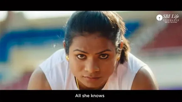 SBI Life signs Dutee Chand to feature in an inspirational video, shows power of family support
