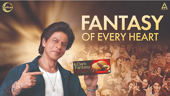 Sunfeast Dark Fantasy introduces new brand positioning in campaign featuring Shah Rukh Khan