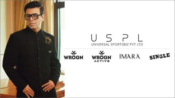 Filmmaker Karan Johar joins Wrogn's parent company Universal Sportsbiz as Chief Creative Advisor