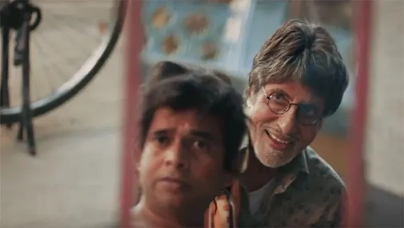 Amitabh Bachchan stars in Lux Venus' new humorous campaign