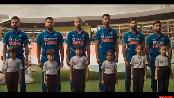 In new spot featuring Indian cricket team, BYJU'S encourages every individual to 'keep learning' 