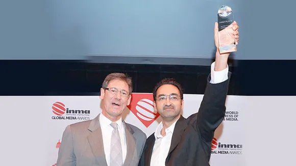 Dainik Jagran adjudged 'Best in South Asia' newspaper brand by INMA