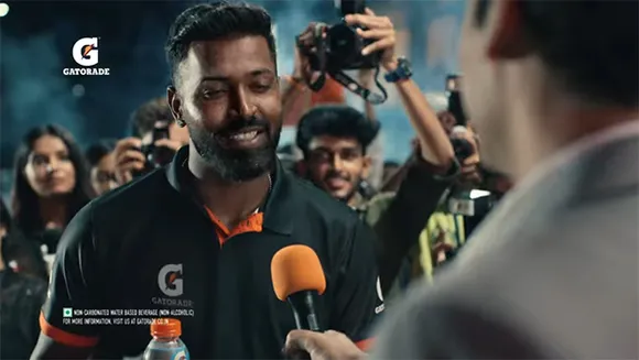 Hardik Pandya highlights the power of hydration for great performance in Gatorade's new campaign