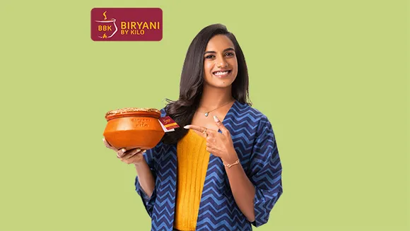 Biryani By Kilo ropes in PV Sindhu as its brand ambassador