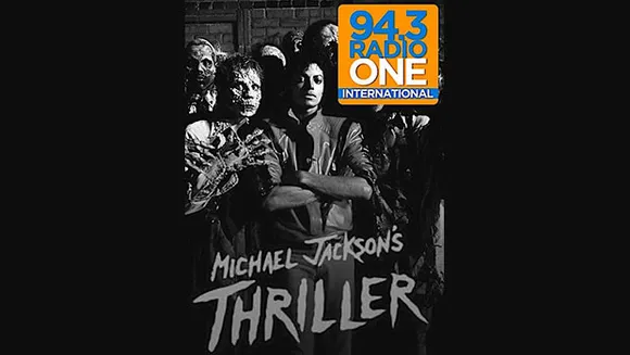 94.3 Radio One celebrates 35 years of Michael Jackson's bestseller Thriller