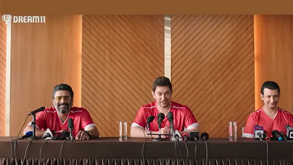 '3 Idiots' take a dig at cricketers and their acting skills in Dream11's new ad