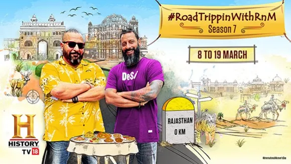 Season 7 of HistoryTV18's #RoadTrippinWithRnM to begin on Women's Day