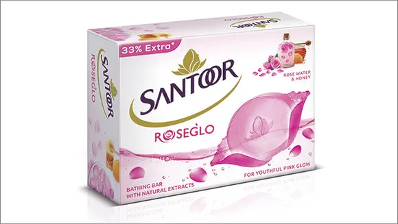 Wipro Consumer Care forays into new segment of soap with 'Santoor RoseGlo'