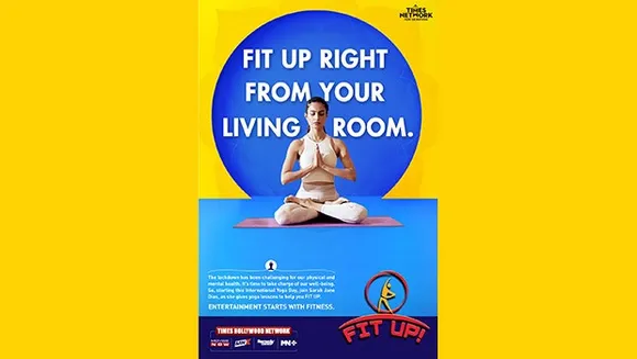 Times Hollywood Network announces FIT UP initiative on Yoga Day