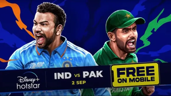 Disney+ Hotstar drops new promo offering Asia Cup, World Cup matches 'free on mobile'