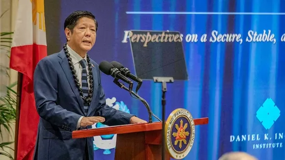 Marcos Calls for US-China Dialogue on Nuclear Arms, Highlights Indo-Pacific Stability