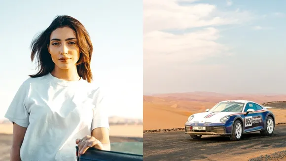 Amna Al Qubaisi Takes Porsche 911 Dakar for Historic Desert Drive to Liwa Festival
