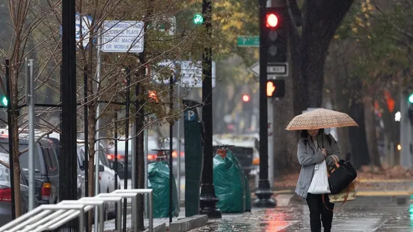 Easter Weather Alert: Downpours in Capitals, Swelter Across Major Metros