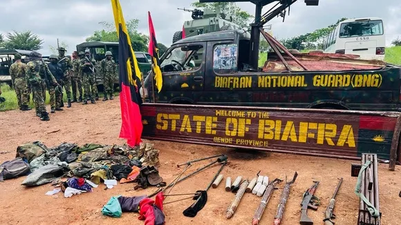 Nigerian Army Overpowers ESN Fighters in Imo, Abia, Explosives Recovered
