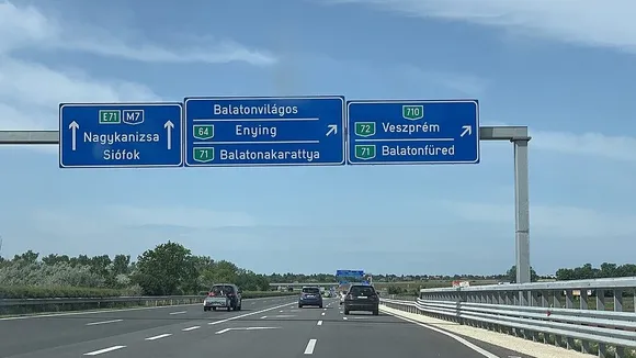 Hungarian Motorway Revamp Resumes: New Links to Croatia Amidst Extensive Renovation