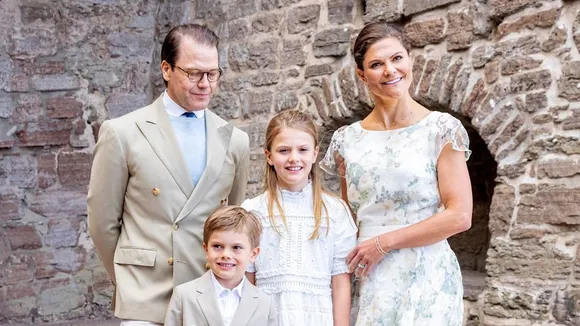 Swedish Royal Siblings Celebrate: Prince Oscar's Snow Fun & Princess Estelle's Skiing Adventure