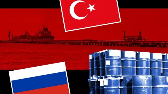 Turkey's Dortyol Oil Terminal Ceases Russian Imports Amid Rising US Sanctions Pressure