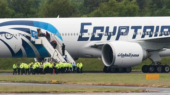 EgyptAir Flight MS985 Diverts to Geneva, Saving Passenger's Life on Cairo-New York Route
