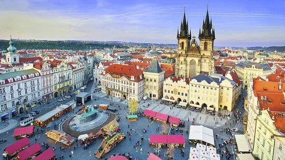 Prague's Easter Markets Embrace Sustainability, Open with Festive Flair and European Talent