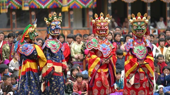 Punakha Dromchoe Festival Draws Record Tourist Numbers Following SDF Cut