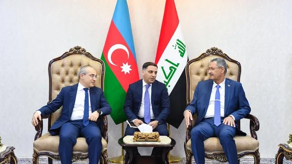 Iraq, Azerbaijan Forge Closer Ties in Oil and Energy: Ministers Pledge Cooperation