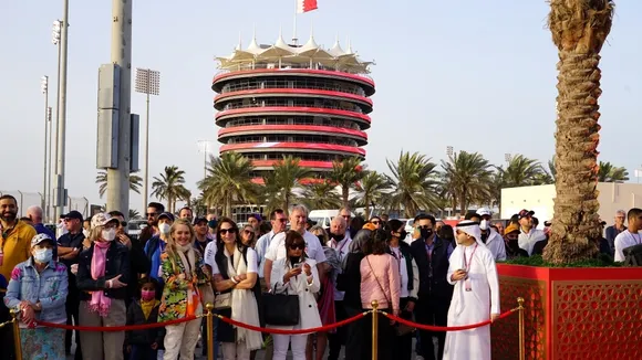 Record Attendance at Bahrain Grand Prix Marks 20th Anniversary Milestone