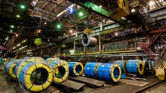 Zaporozhstal Steelworks Doubles Steel Roll Output in Early 2024, Marking Significant Growth