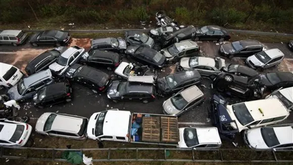 Tragic Autobahn Pile-Up in Bavaria: 2 Dead, Dozens Injured Amid Heavy Rain