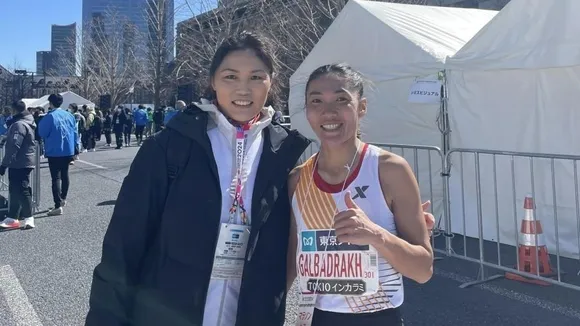 Mongolian Athlete G. Khishigsaikhan Qualifies for Paris 2024 Olympics at Tokyo Marathon