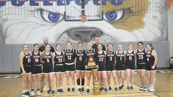 Aubree Kleinhans Steps Out from Sister's Shadow, Leads Nocona to Class 2A State Tournament