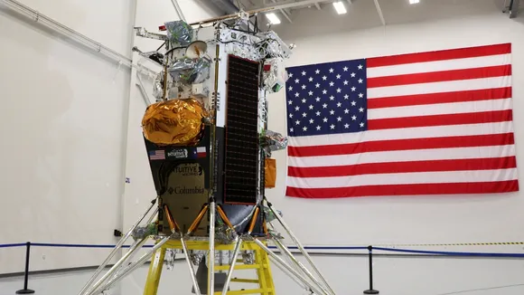 Intuitive Machines Launches Nova-C Lander, Aims for Historic U.S. Lunar Touchdown