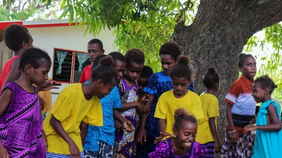 Cyclone Lola Aftermath: Healing and Rebuilding Through the Power of Play in Vanuatu