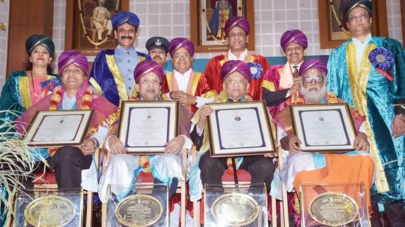 Mysore University's 104th Convocation Honors Legacy of Indian Knowledge and Culture