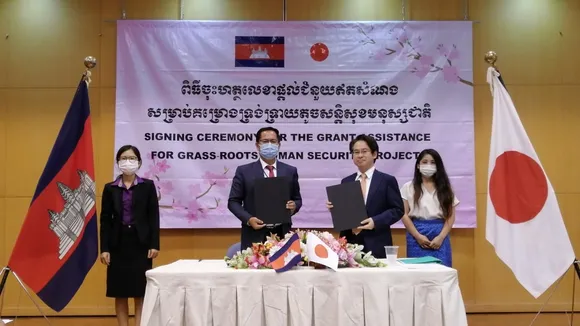 Japan's Generous Gesture: Over $700,000 in Grants to Bolster Cambodia's Development