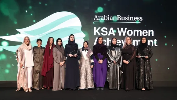 Saudi Arabia's Top Female Leaders Honored at Arabian Business KSA Women Excellence Awards