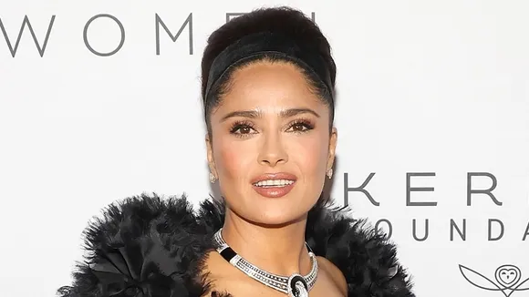Salma Hayek Unveils Mascara Trick for Concealing Gray Hairs, Sparking Beauty Hack Buzz